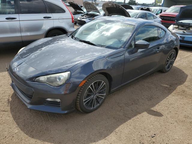 JF1ZCAB18D1612561 - 2013 SUBARU BRZ 2.0 PREMIUM GRAY photo 1