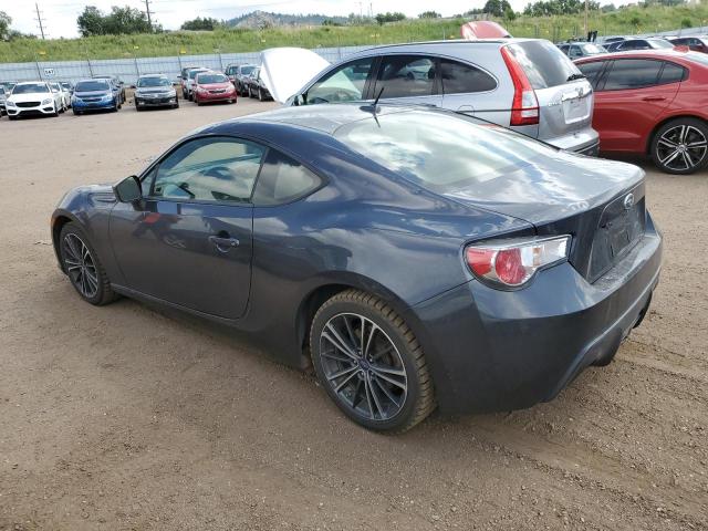 JF1ZCAB18D1612561 - 2013 SUBARU BRZ 2.0 PREMIUM GRAY photo 2