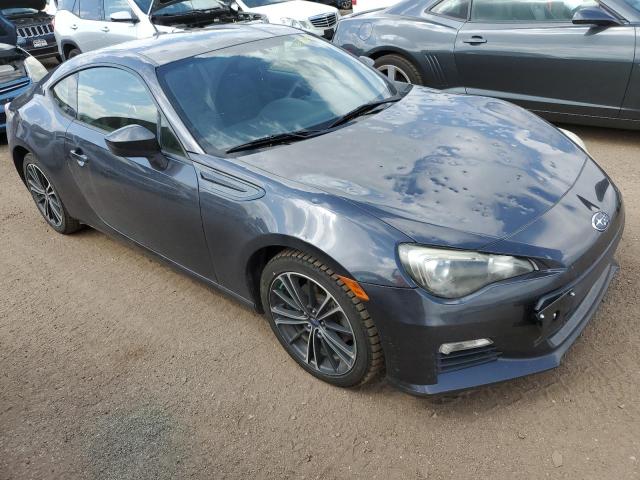 JF1ZCAB18D1612561 - 2013 SUBARU BRZ 2.0 PREMIUM GRAY photo 4