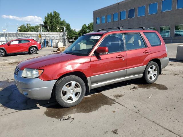 JF1SG67666H708111 - 2006 SUBARU FORESTER 2.5X LL BEAN RED photo 1