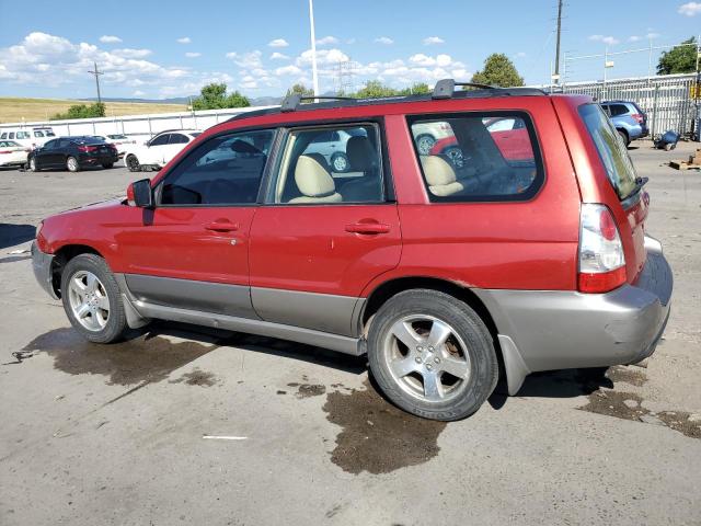 JF1SG67666H708111 - 2006 SUBARU FORESTER 2.5X LL BEAN RED photo 2