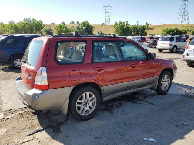 JF1SG67666H708111 - 2006 SUBARU FORESTER 2.5X LL BEAN RED photo 3