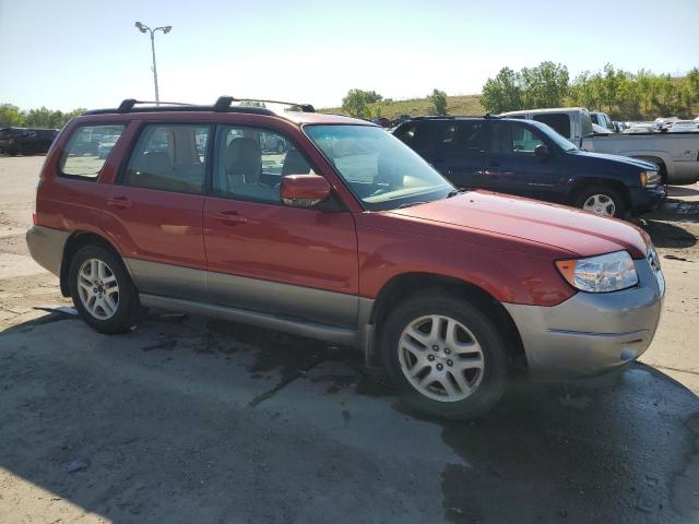 JF1SG67666H708111 - 2006 SUBARU FORESTER 2.5X LL BEAN RED photo 4