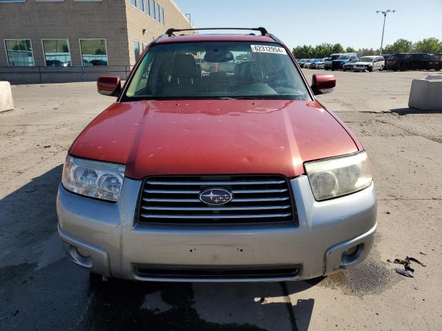 JF1SG67666H708111 - 2006 SUBARU FORESTER 2.5X LL BEAN RED photo 5