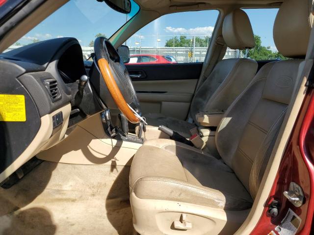 JF1SG67666H708111 - 2006 SUBARU FORESTER 2.5X LL BEAN RED photo 7