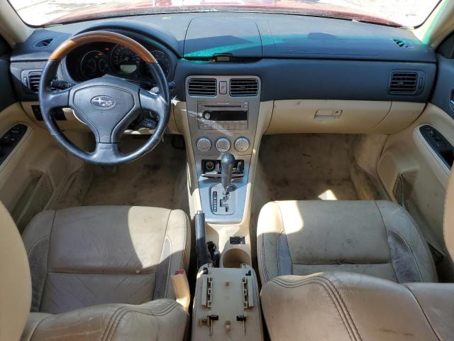 JF1SG67666H708111 - 2006 SUBARU FORESTER 2.5X LL BEAN RED photo 8