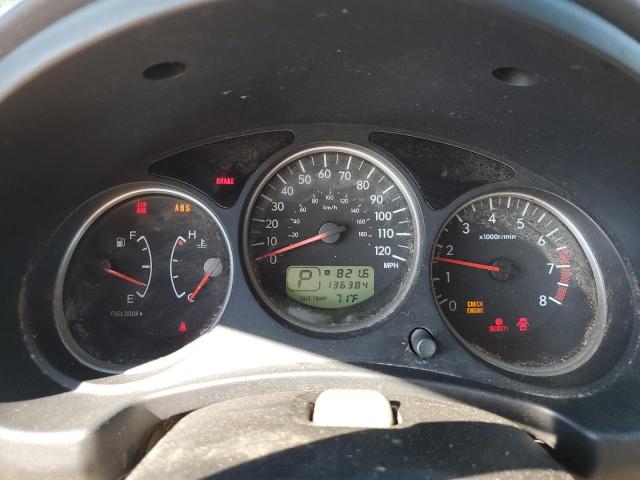 JF1SG67666H708111 - 2006 SUBARU FORESTER 2.5X LL BEAN RED photo 9