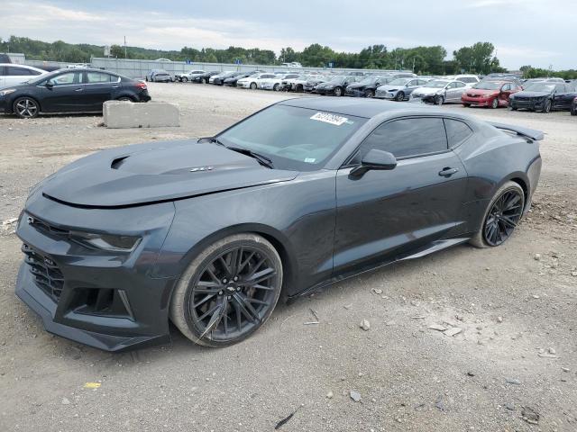 1G1FK1R62J0167617 - 2018 CHEVROLET CAMARO ZL1 灰色 照片 1