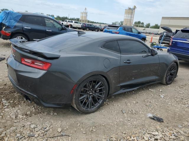 1G1FK1R62J0167617 - 2018 CHEVROLET CAMARO ZL1 灰色 照片 3