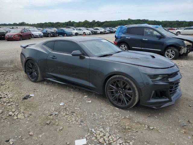 1G1FK1R62J0167617 - 2018 CHEVROLET CAMARO ZL1 灰色 照片 4