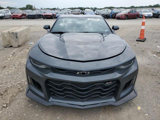 1G1FK1R62J0167617 - 2018 CHEVROLET CAMARO ZL1 灰色 照片 5