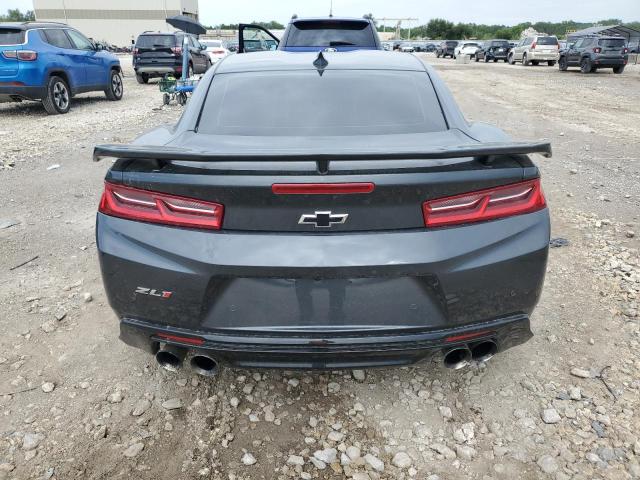 1G1FK1R62J0167617 - 2018 CHEVROLET CAMARO ZL1 灰色 照片 6