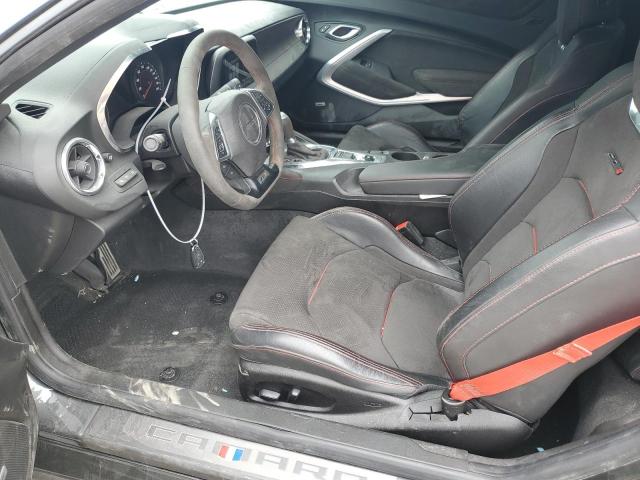 1G1FK1R62J0167617 - 2018 CHEVROLET CAMARO ZL1 灰色 照片 7