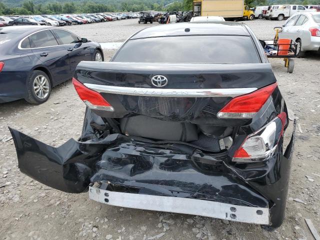 4T1BK3DB4BU407116 - 2011 TOYOTA AVALON BASE 黑色 照片 6