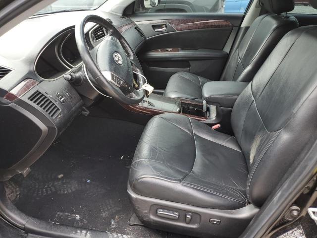 4T1BK3DB4BU407116 - 2011 TOYOTA AVALON BASE 黑色 照片 7