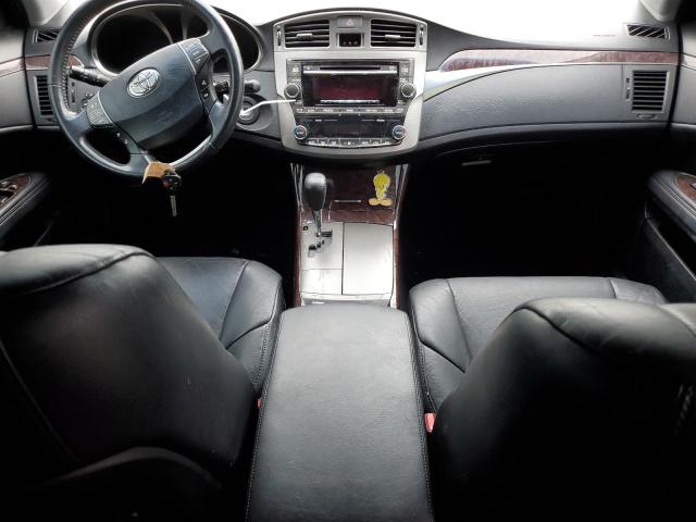 4T1BK3DB4BU407116 - 2011 TOYOTA AVALON BASE 黑色 照片 8