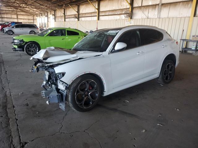 ZASPAKBN5L7C74328 - 2020 ALFA ROMEO STELVIO TI WHITE photo 1