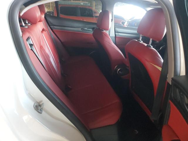 ZASPAKBN5L7C74328 - 2020 ALFA ROMEO STELVIO TI WHITE photo 11