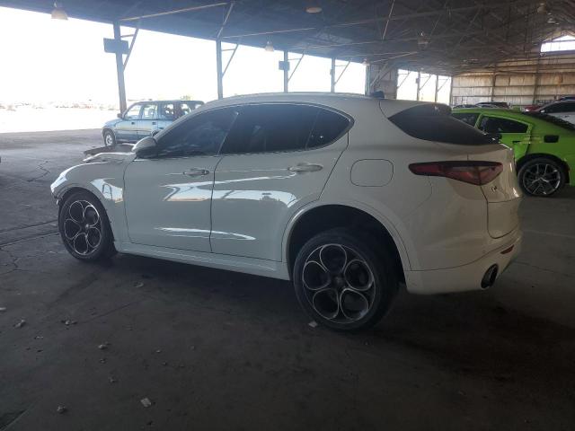 ZASPAKBN5L7C74328 - 2020 ALFA ROMEO STELVIO TI WHITE photo 2