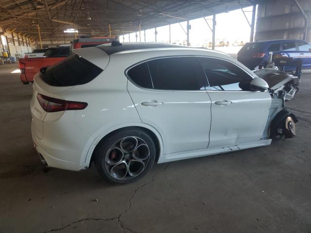 ZASPAKBN5L7C74328 - 2020 ALFA ROMEO STELVIO TI WHITE photo 3
