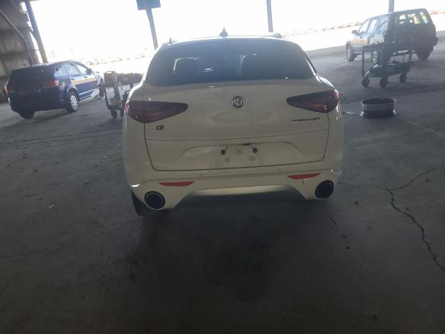 ZASPAKBN5L7C74328 - 2020 ALFA ROMEO STELVIO TI WHITE photo 6