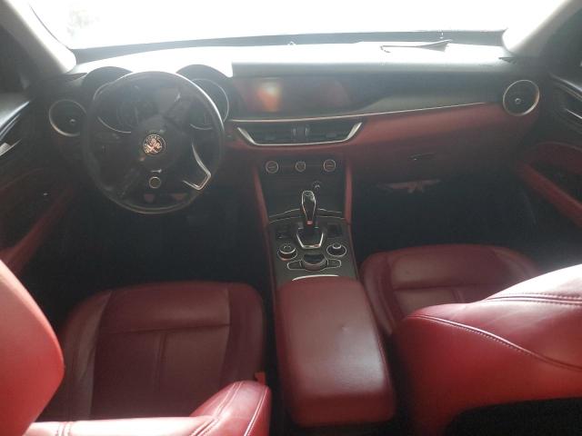 ZASPAKBN5L7C74328 - 2020 ALFA ROMEO STELVIO TI WHITE photo 8