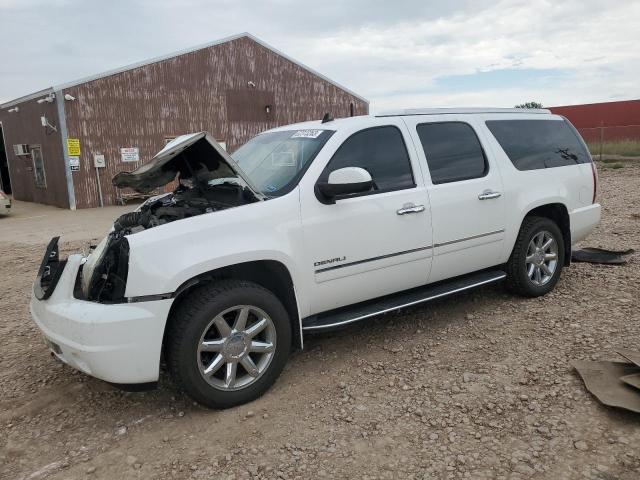 1GKS2MEF1BR301578 - 2011 GMC YUKON XL DENALI WHITE photo 1