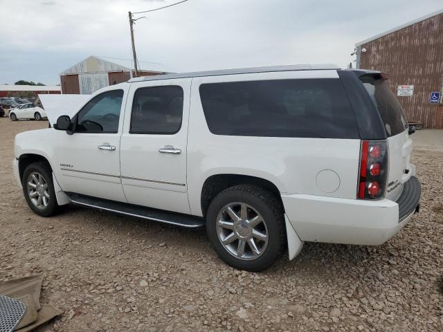 1GKS2MEF1BR301578 - 2011 GMC YUKON XL DENALI WHITE photo 2