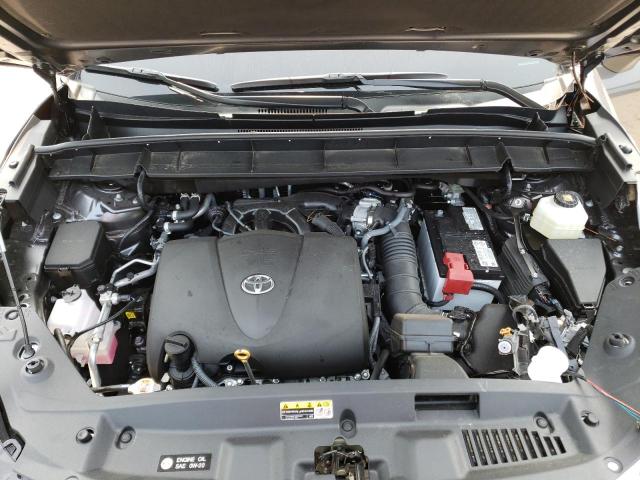 5TDHZRBH3NS585807 - 2022 TOYOTA HIGHLANDER XLE Մոխրագույն լուսանկար 11