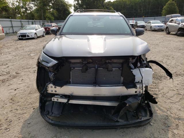 5TDHZRBH3NS585807 - 2022 TOYOTA HIGHLANDER XLE Մոխրագույն լուսանկար 5