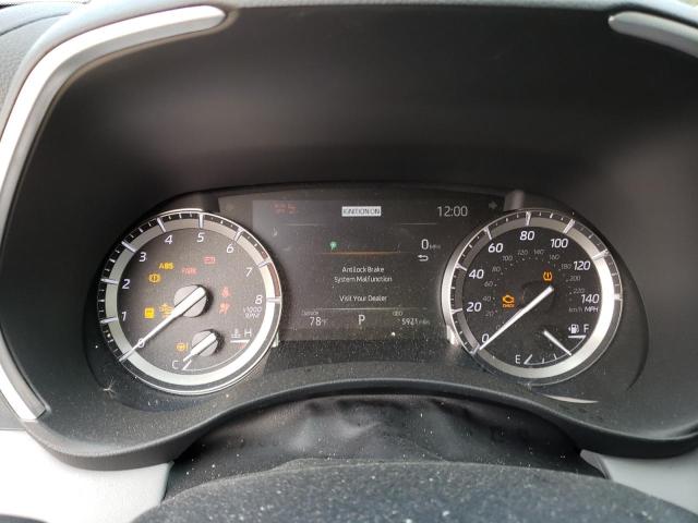 5TDHZRBH3NS585807 - 2022 TOYOTA HIGHLANDER XLE Մոխրագույն լուսանկար 9