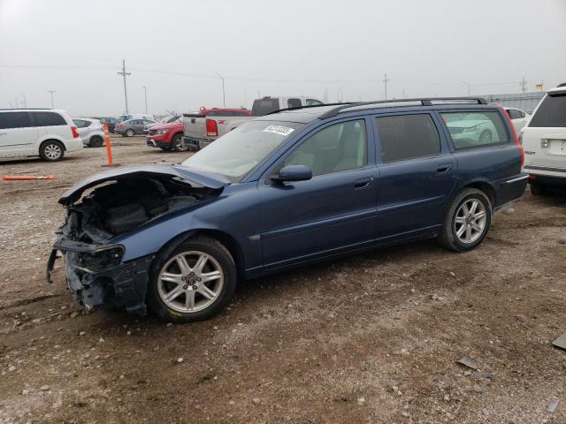 YV1SW592452486259 - 2005 VOLVO V70 FWD BLUE photo 1