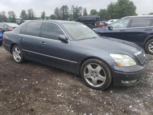 JTHBN36F940165475 - 2004 LEXUS LS 430 GRAY photo 4