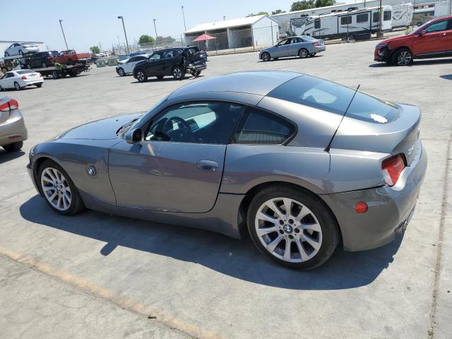 4USDU53477LF77227 - 2007 BMW Z4 3.0SI SILVER photo 2