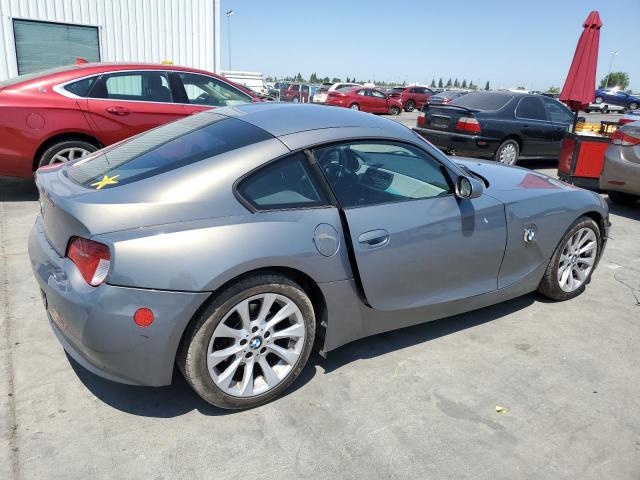 4USDU53477LF77227 - 2007 BMW Z4 3.0SI SILVER photo 3