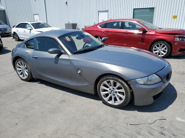 4USDU53477LF77227 - 2007 BMW Z4 3.0SI SILVER photo 4