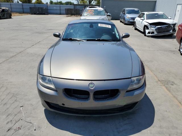 4USDU53477LF77227 - 2007 BMW Z4 3.0SI SILVER photo 5