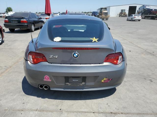 4USDU53477LF77227 - 2007 BMW Z4 3.0SI SILVER photo 6