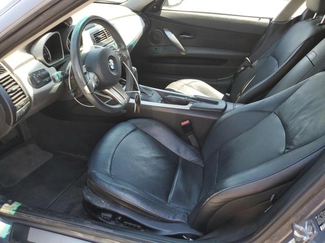 4USDU53477LF77227 - 2007 BMW Z4 3.0SI SILVER photo 7
