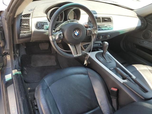 4USDU53477LF77227 - 2007 BMW Z4 3.0SI SILVER photo 8