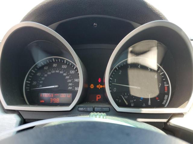 4USDU53477LF77227 - 2007 BMW Z4 3.0SI SILVER photo 9