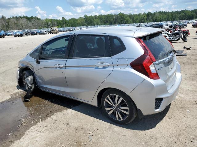 JHMGK5H71GX019065 - 2016 HONDA FIT EX GRAY photo 2