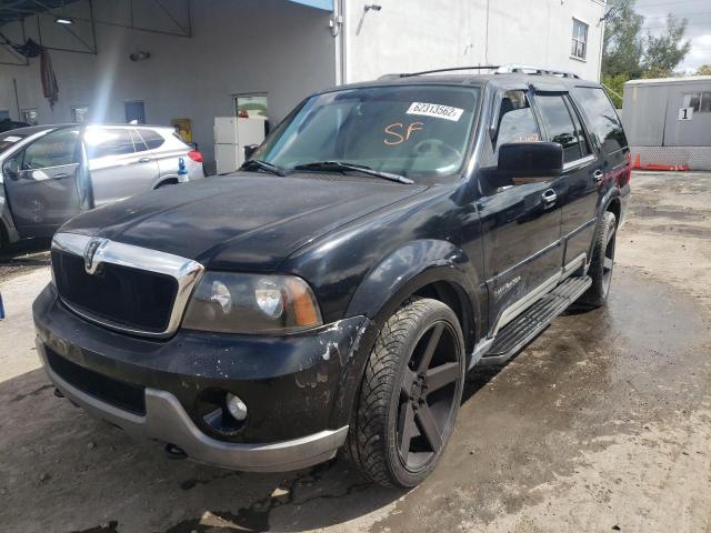 5LMFU27R23LJ50427 - 2003 LINCOLN NAVIGATOR 黑色 照片 2