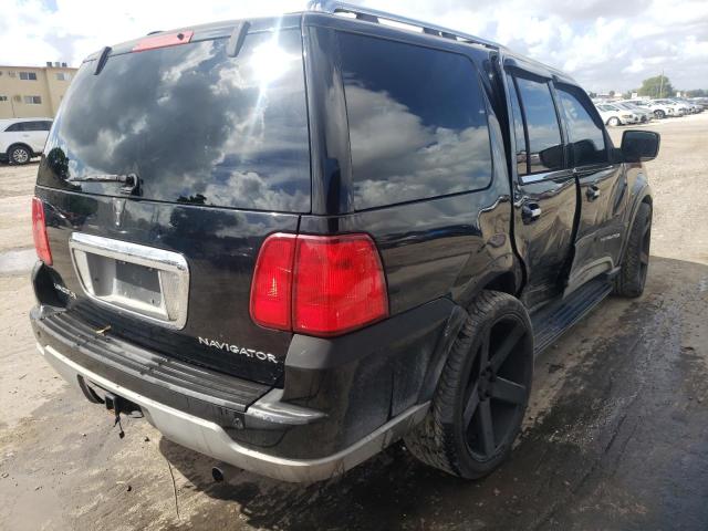5LMFU27R23LJ50427 - 2003 LINCOLN NAVIGATOR 黑色 照片 4
