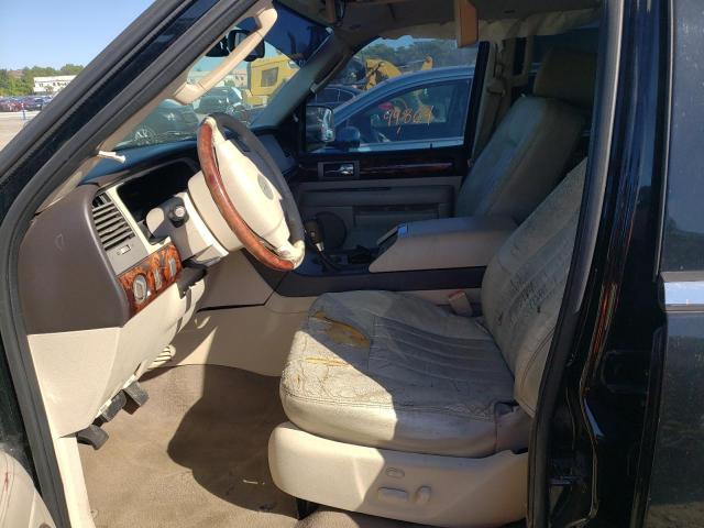 5LMFU27R23LJ50427 - 2003 LINCOLN NAVIGATOR 黑色 照片 5