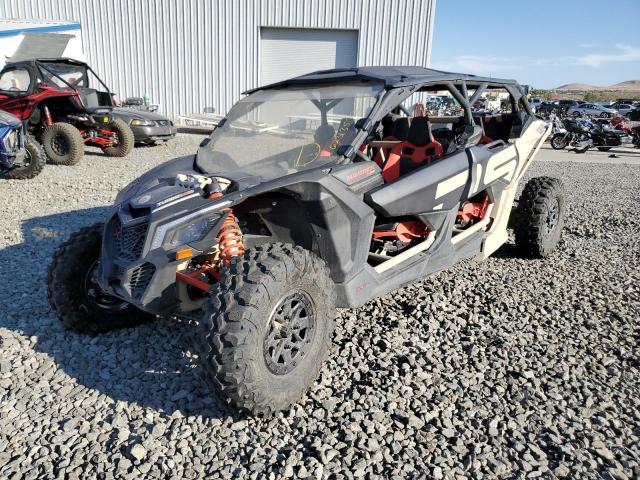 3JBVEAV25NE000035 - 2022 CAN-AM MAVERICK X DS TURBO RR TAN photo 2