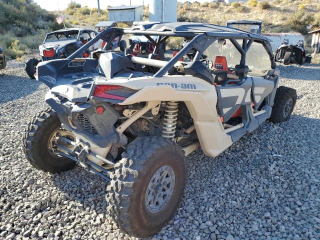 3JBVEAV25NE000035 - 2022 CAN-AM MAVERICK X DS TURBO RR TAN photo 4