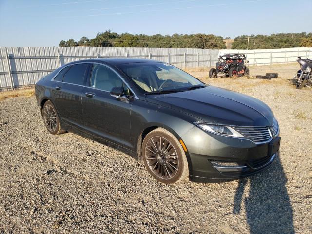 3LN6L2G95GR617711 - 2016 LINCOLN MKZ GRAY photo 4