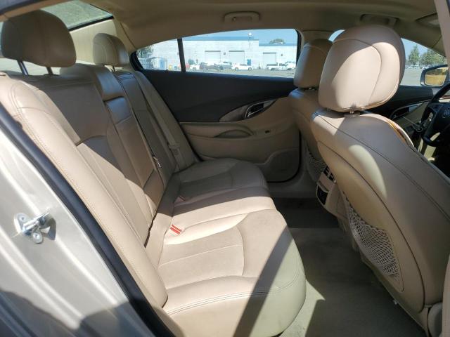 1G4GE5EV2AF306788 - 2010 BUICK LACROSSE CXS Ոսկեգույն լուսանկար 10