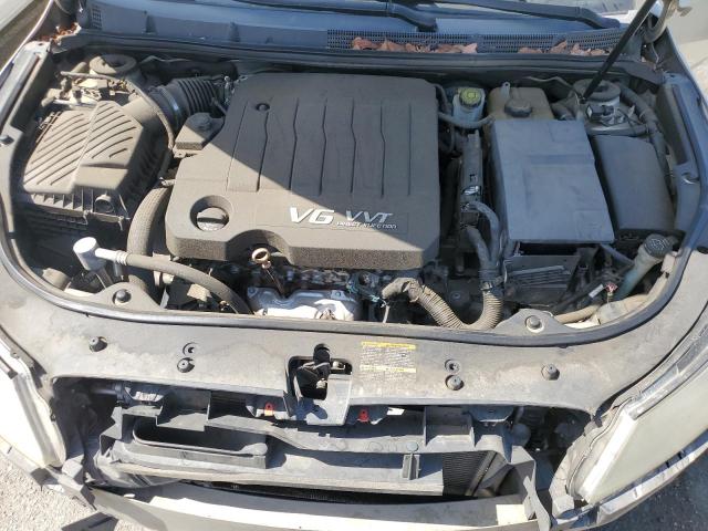 1G4GE5EV2AF306788 - 2010 BUICK LACROSSE CXS Ոսկեգույն լուսանկար 11